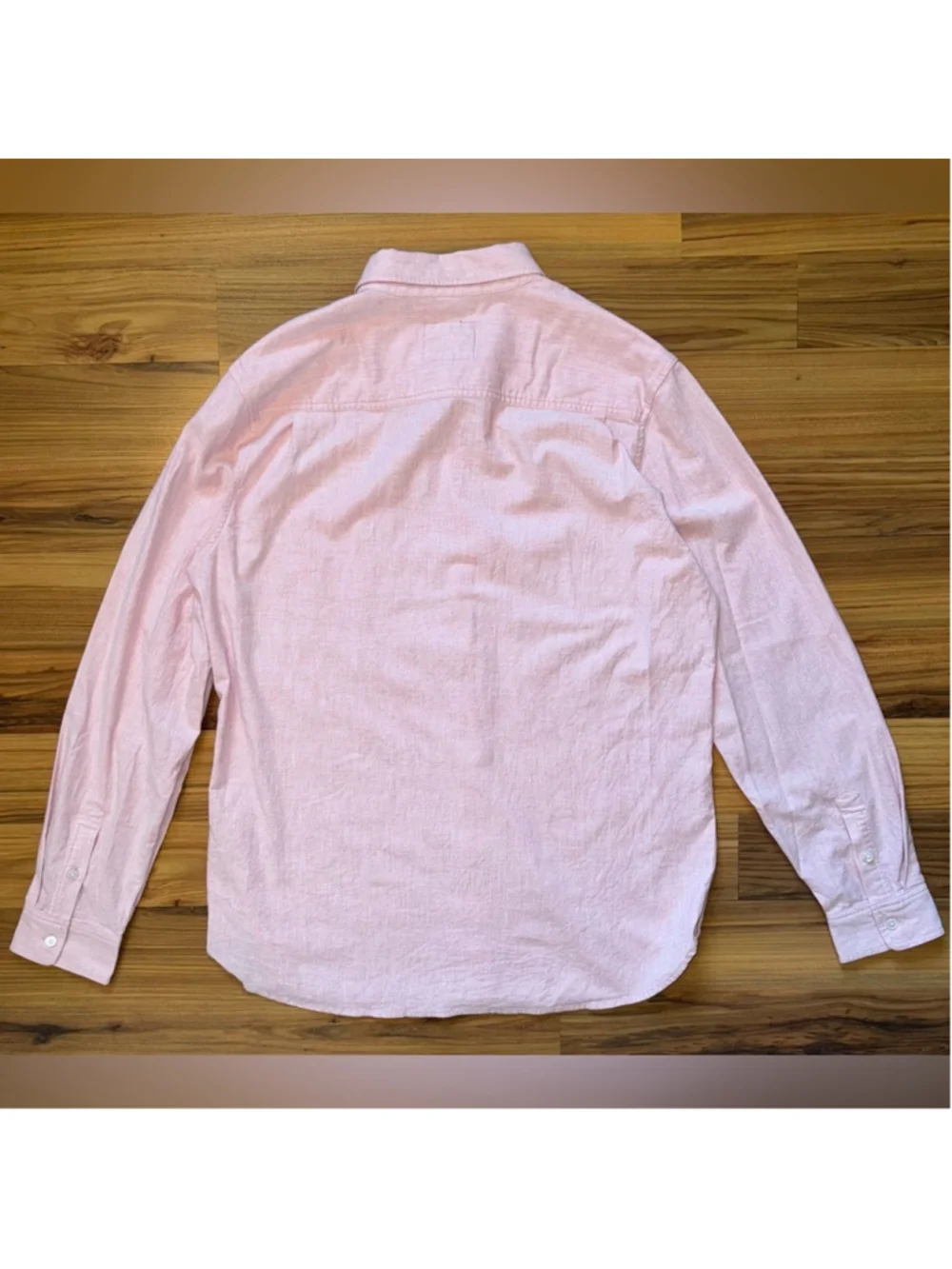 Rails Perry Pink Oxford Button Down Shirt Men’s Large Preppy Casual Coastal